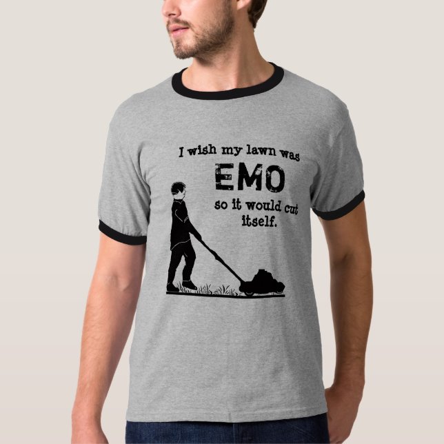 Emo Lawn T-Shirt (Front)