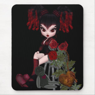 EMO LOVE MOUSE PAD
