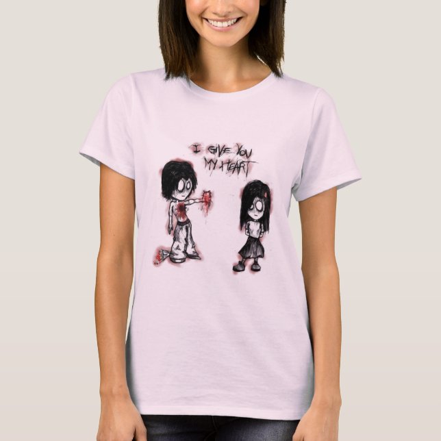 EMO love T-Shirt (Front)