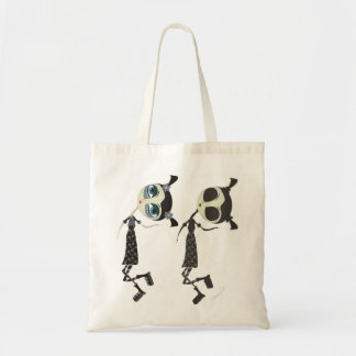 Emo Me and My Emo Shadow Tote Bag