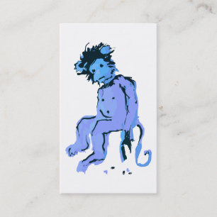 emo monkey ink business card