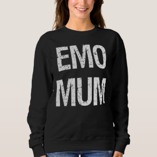 emo mum is not dead Classic Sweatshirt
