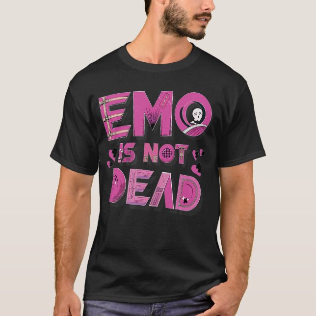 Emo Night Is Not Dead boy friends T-Shirt (Front)