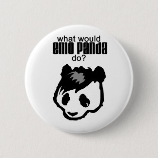 Emo Panda Button