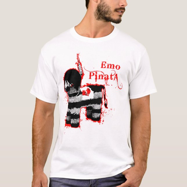 emo pinata T-Shirt (Front)