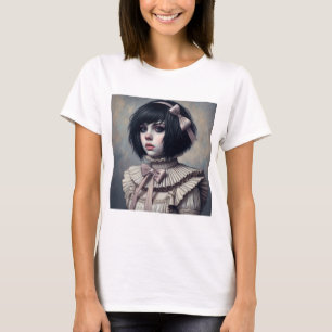 Emo Ribbons and Ruffles T-Shirt