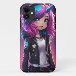 Emo Rock Image: Expressive Artistic Expression Case-Mate iPhone Case