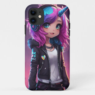 Emo Rock Image: Expressive Artistic Expression Case-Mate iPhone Case