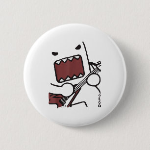 Emo Scence Guitar Domo Y2k Japanese 6 Cm Round Badge