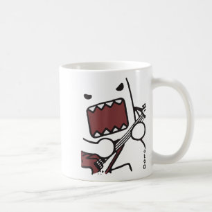 Emo Scence Guitar Domo Y2k Japanese Coffee Mug