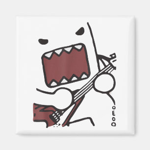 Emo Scence Guitar Domo Y2k Japanese Magnet