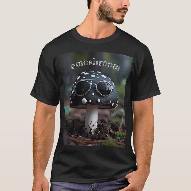 Emo Shroom T-Shirt (Front)