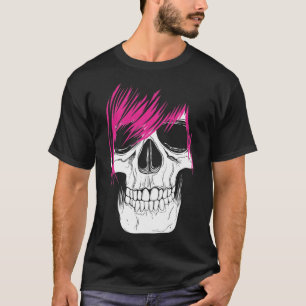 Emo Skull T-Shirt