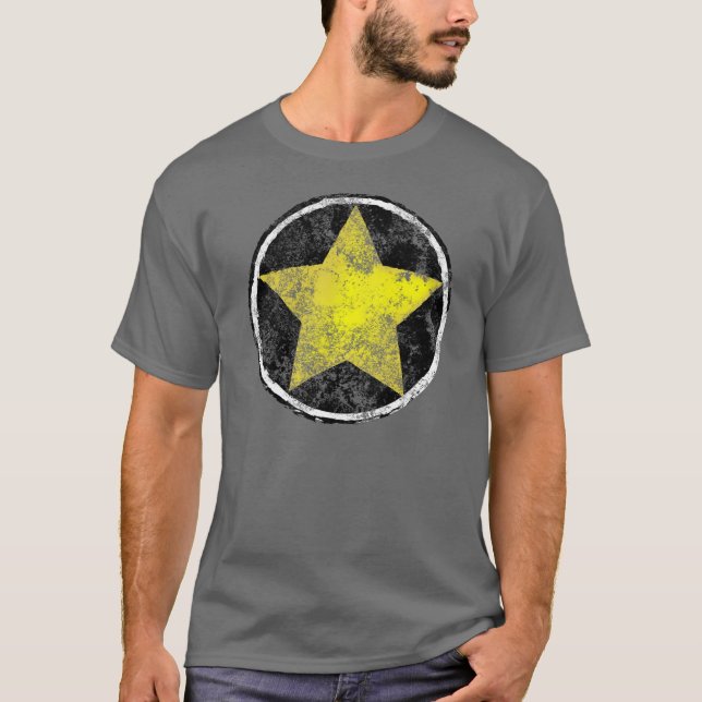Emo Star T-Shirt (Front)