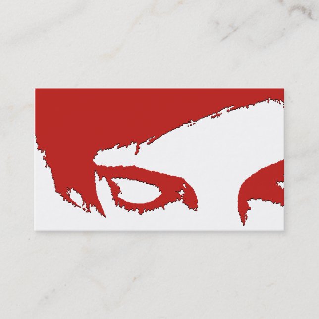 emo style referral program card (Front)