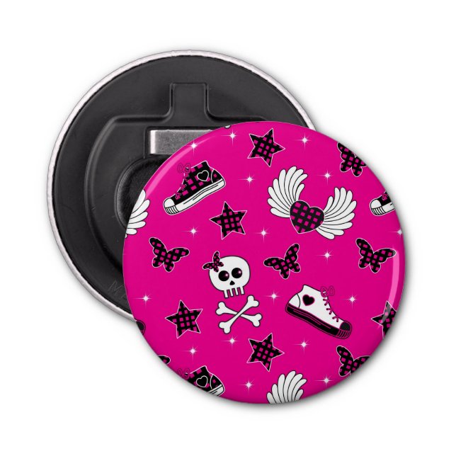 Emo Symbols Bottle Opener (Front)