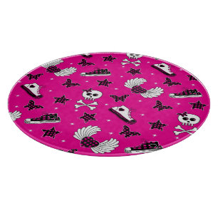 Emo Symbols Cutting Board