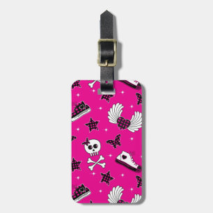 Emo Symbols Luggage Tag