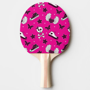 Emo Symbols Ping Pong Paddle