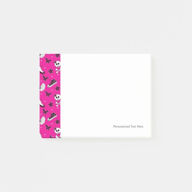 Emo Symbols Post-it Notes (Front)
