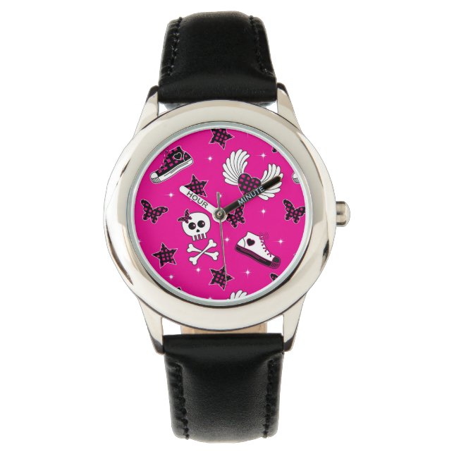 Emo Symbols Watch (Front)
