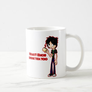 Emo Tea Coffee Mug