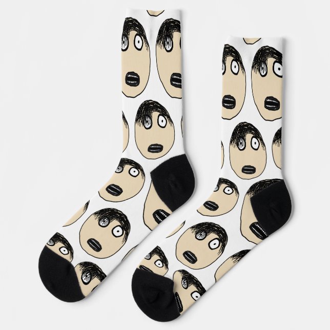 Emo-tional Socks (Left)