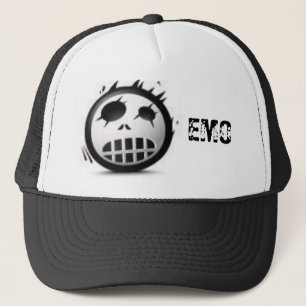 EMO TRUCKER HAT