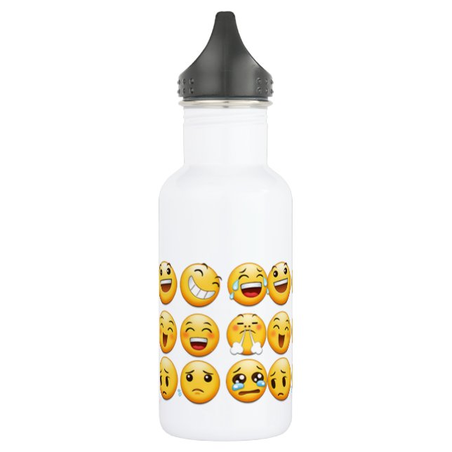 emoji 532 ml water bottle (Left)