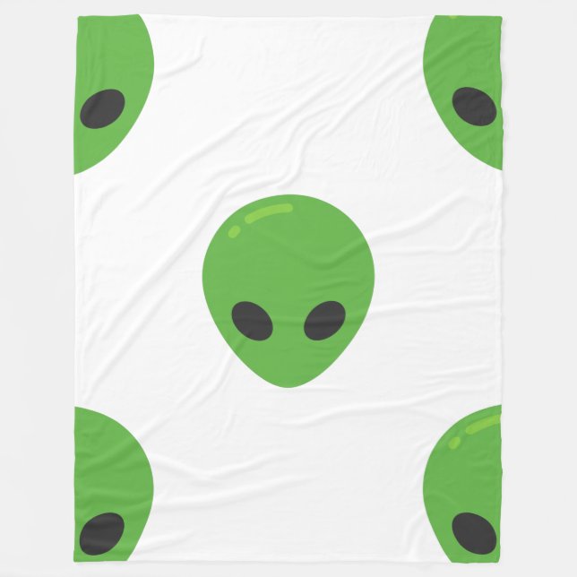 emoji aliens blanket (Front)