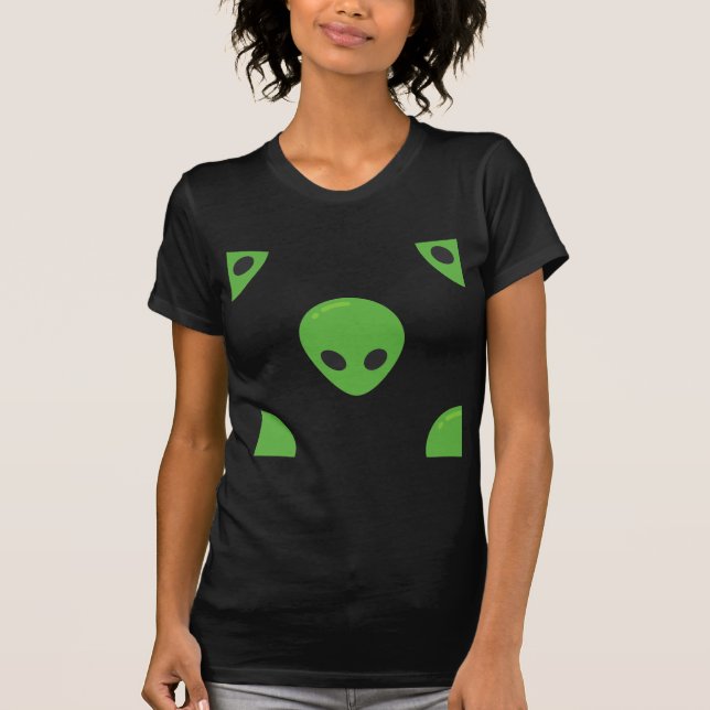 emoji aliens T-Shirt (Front)