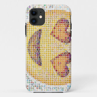 Emoji All the Way. iPhone 11 Case
