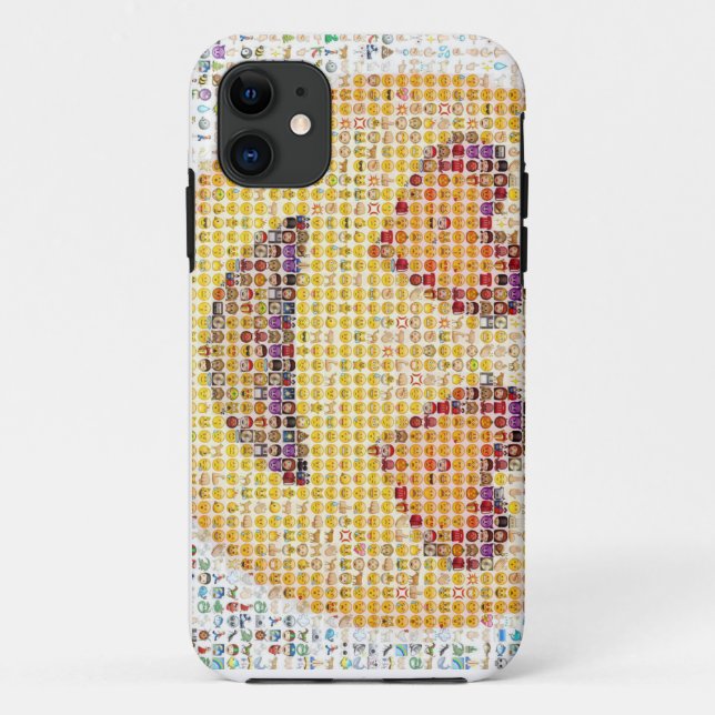 Emoji All the Way. Case-Mate iPhone Case (Back)