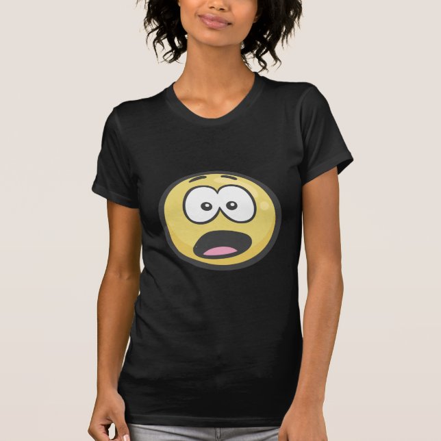 Emoji: Anguished Face T-Shirt (Front)