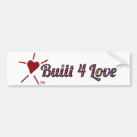 Emoji-art, heart-filled, Built4Love and logo