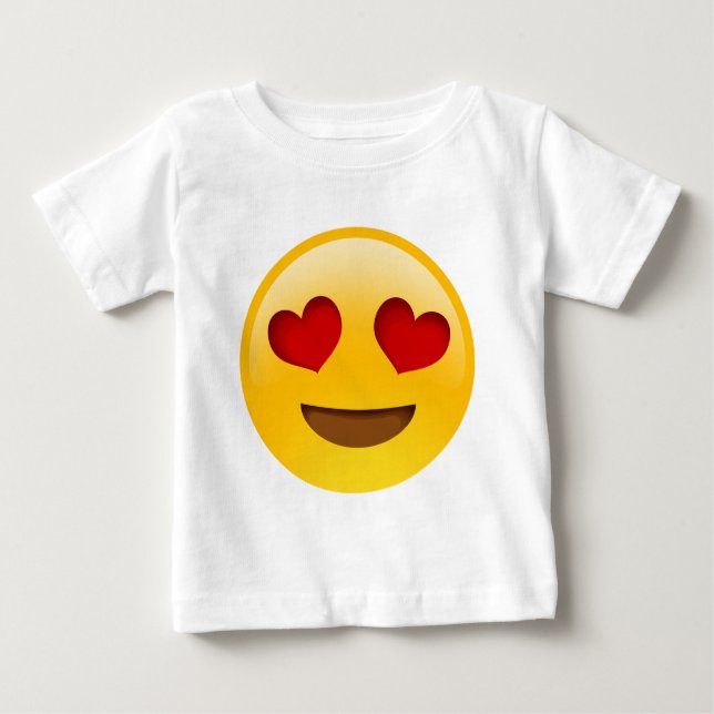 Emoji Baby T-Shirt (Front)