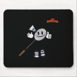 Emoji Badminton Sports Thumb Up  Mouse Pad<br><div class="desc">Emoji Badminton Sports Thumb Up</div>
