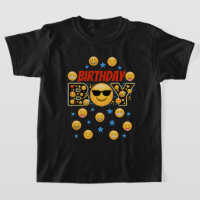 Emoji Birthday Boy smile face 