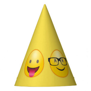 Emoji Birthday Hat