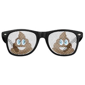 Emoji caca glasses