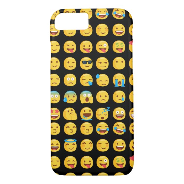 Emoji Case-Mate iPhone Case (Back)