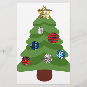 emoji christmas tree