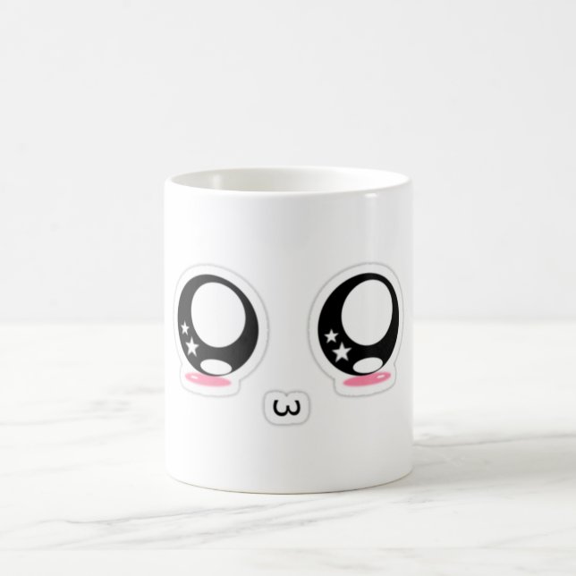 emoji coffee mug (Center)