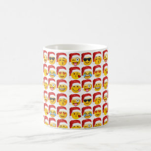 emoji coffee mug