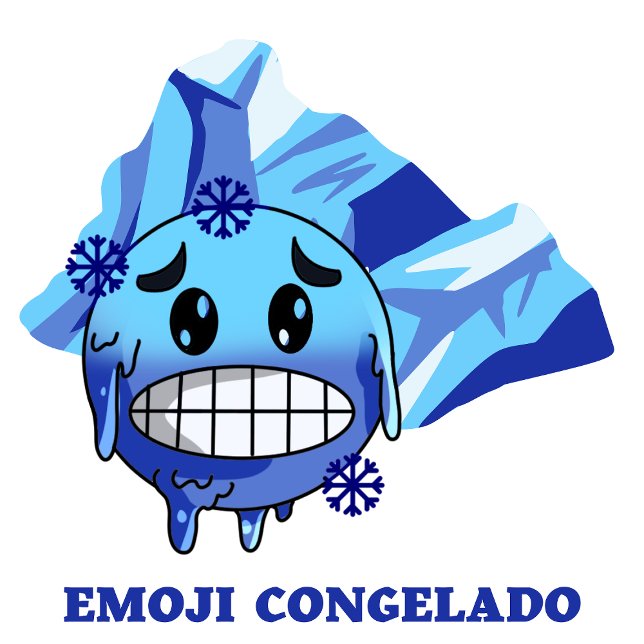 emoji congelado iphone Funda para iPhone / iPad Case-Mate iPhone Case (Creator Uploaded)