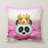 Emoji Crowned Panda