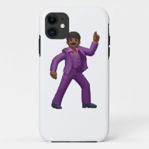Emoji Dancing Man iPhone 11 Case