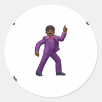Emoji Dancing Man