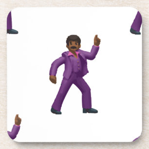 Emoji Dancing Man Coaster