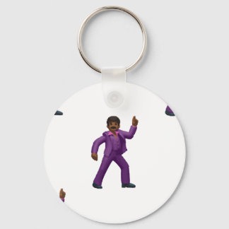 Emoji Dancing Man Key Ring